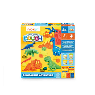 Masa moldeable aventuras de dinosaurios nickjr