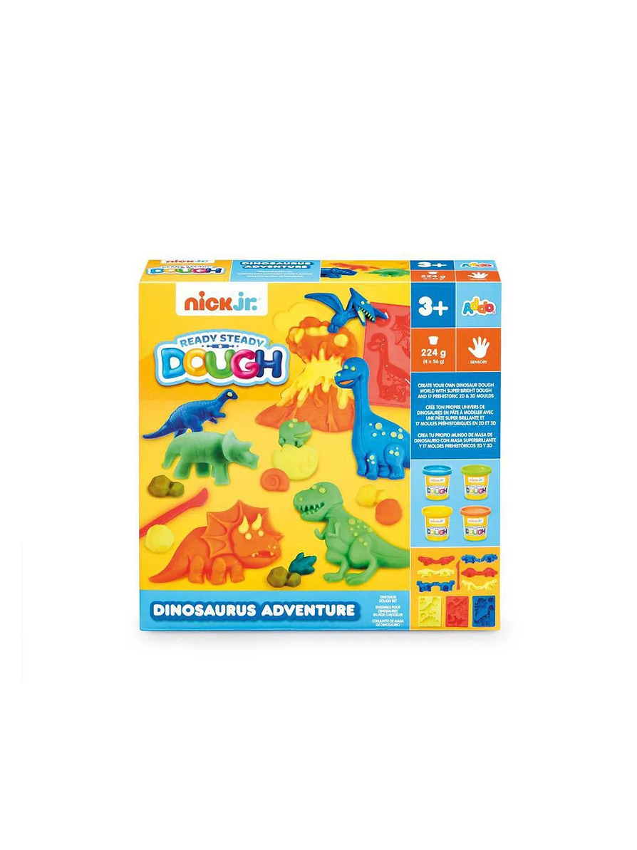 Masa moldeable aventuras de dinosaurios nickjr 1