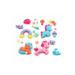 Masa moldeable sueños unicornio nickjr