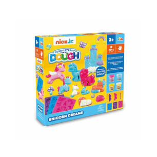 Masa moldeable sueños unicornio nickjr