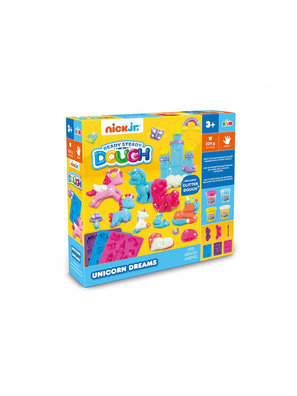 Masa moldeable sueños unicornio nickjr 1