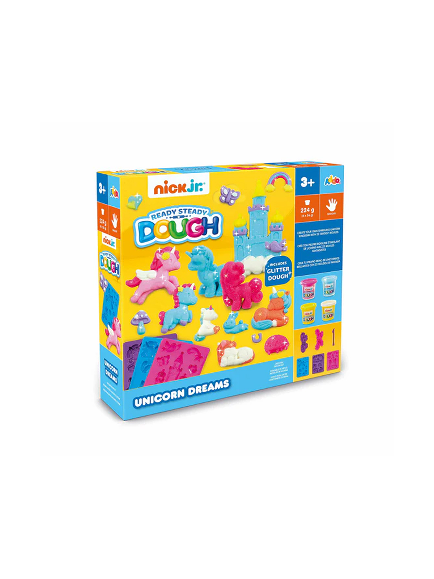 Masa moldeable sueños unicornio nickjr 1