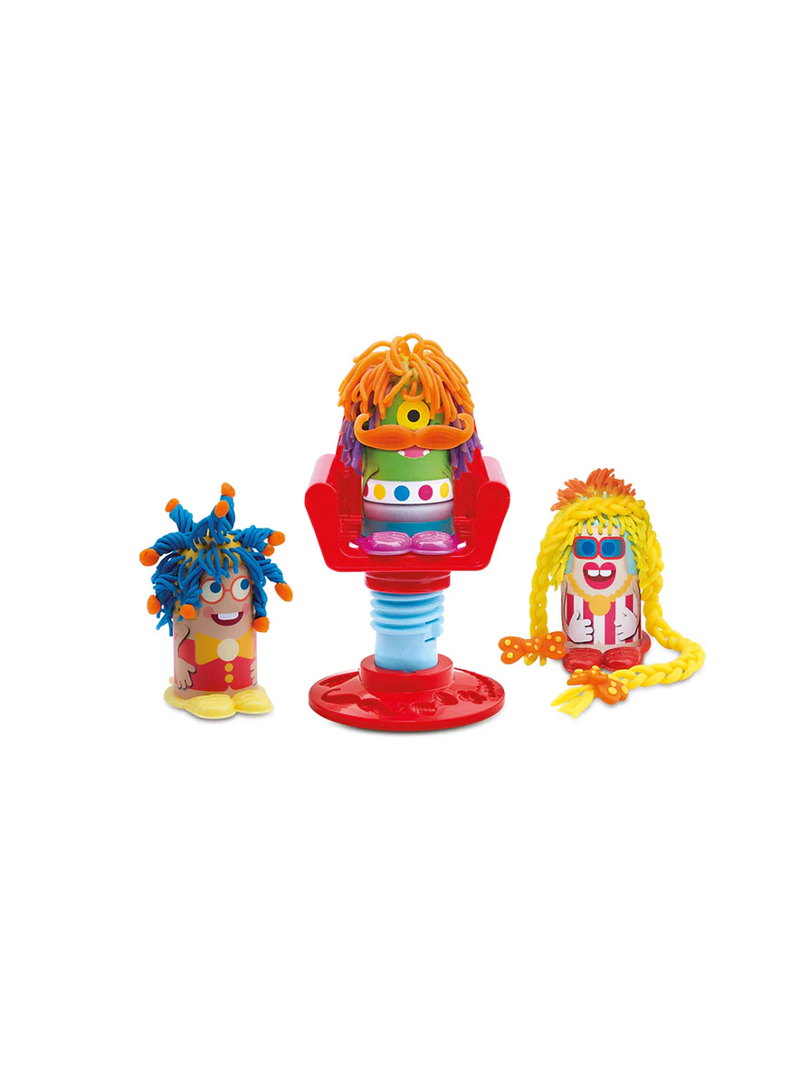 Masa moldeable peinados extravagantes nickjr 2