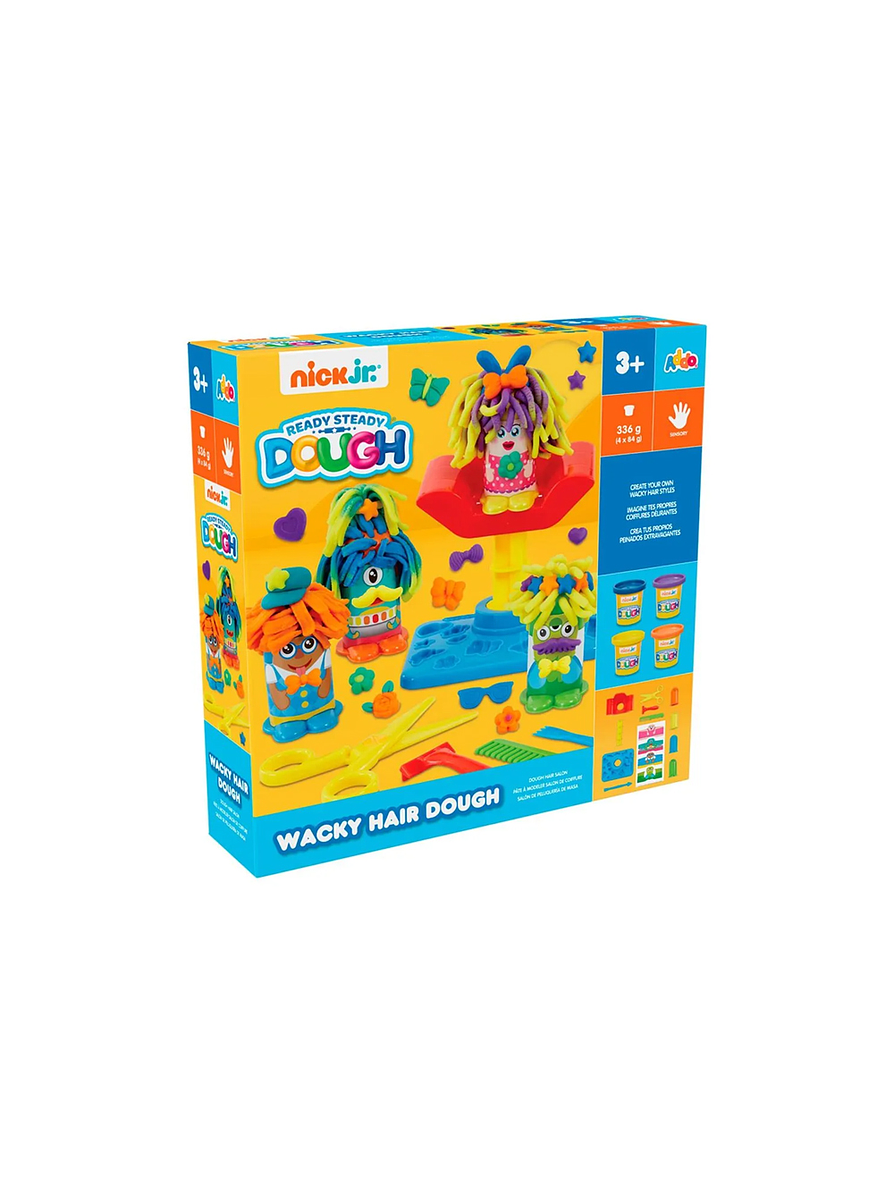 Masa moldeable peinados extravagantes nickjr 1