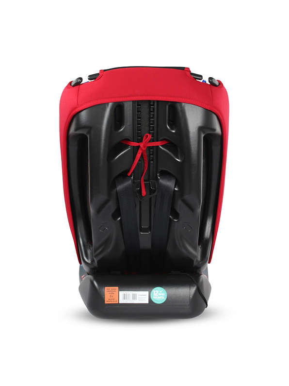 Silla de auto Orbit LX Red 5