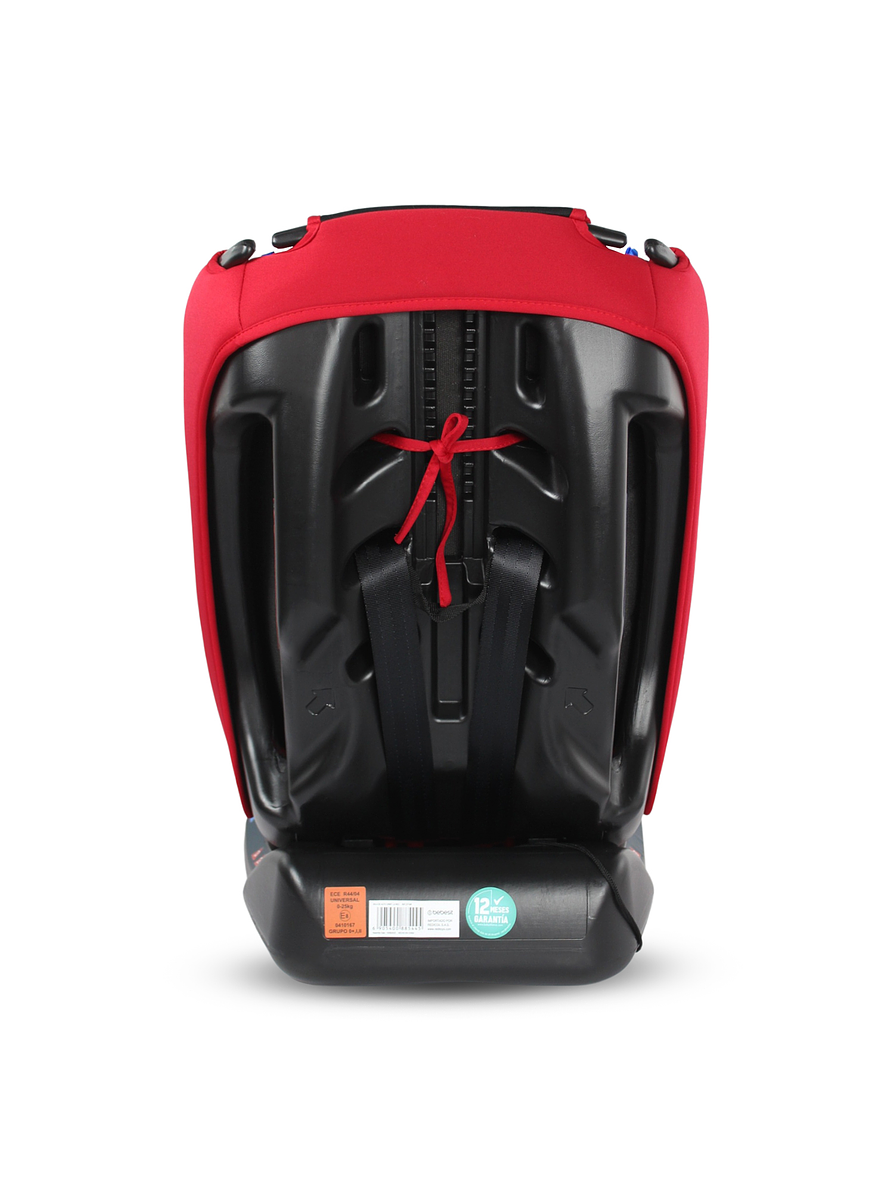Silla de auto Orbit LX Red 5