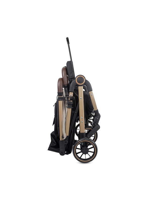 Coche Compacto Micro Beige 4