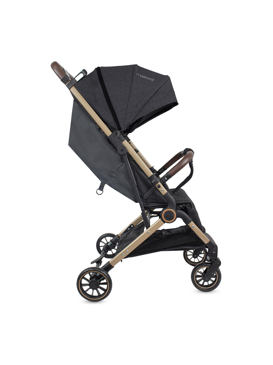 Coche Compacto Micro Black 3