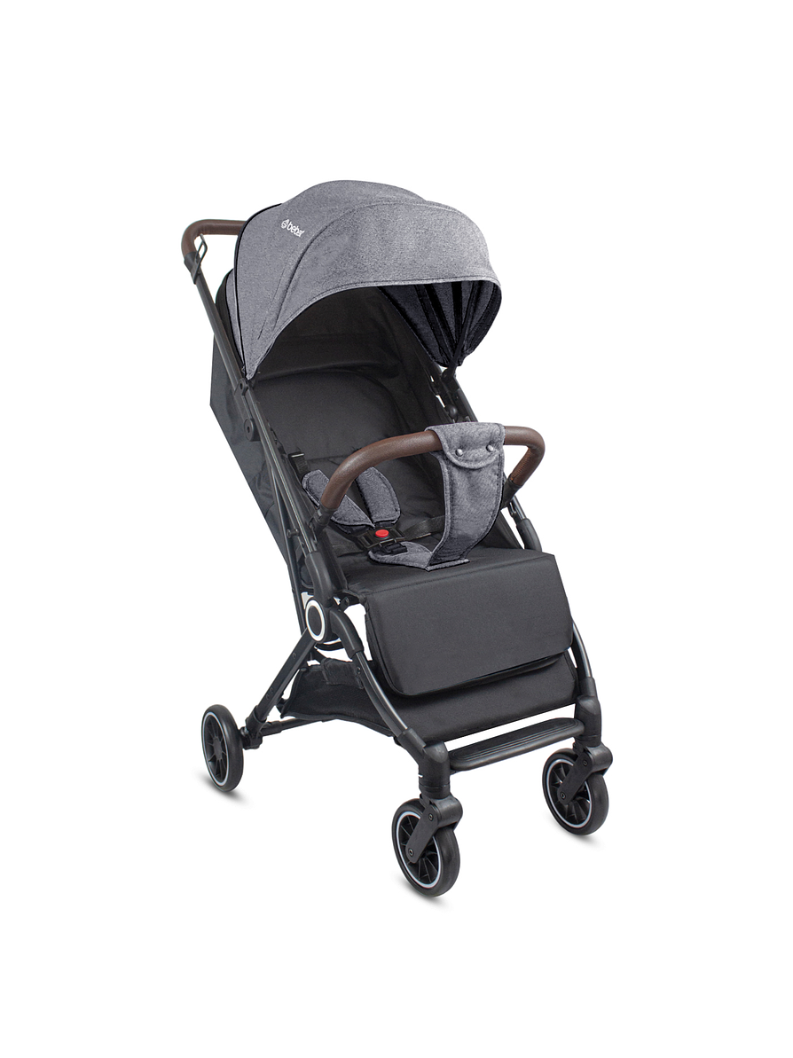 Coche Compacto Micro Gray 1