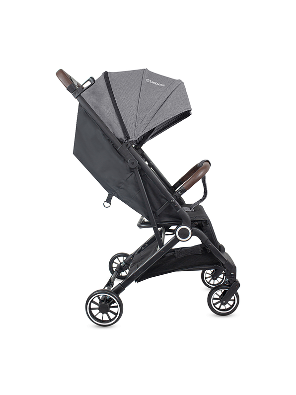 Coche Compacto Micro Gray 3