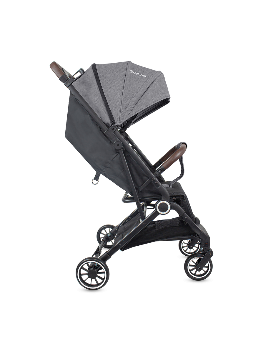 Coche Compacto Micro Gray 3