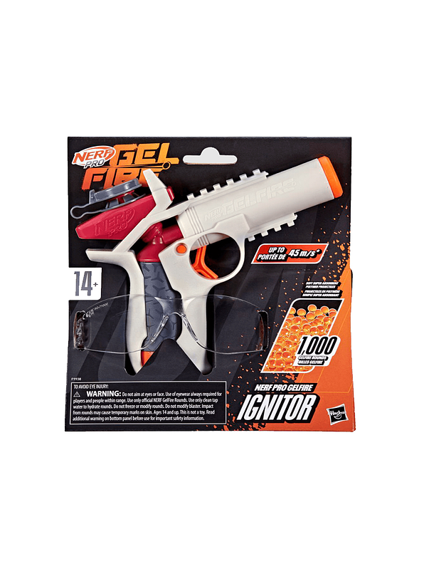 Lanzador Nerf Pro Gelfire Ignitor  1