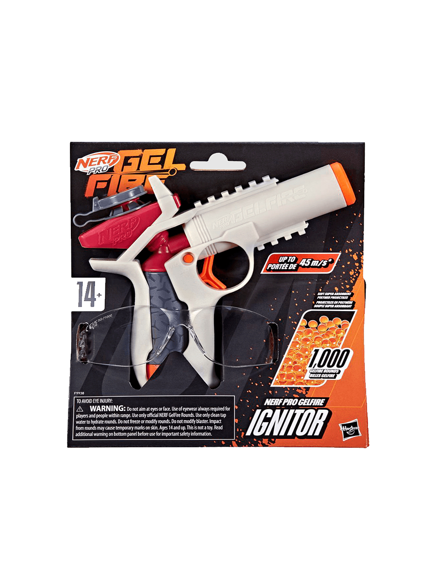Lanzador Nerf Pro Gelfire Ignitor  1