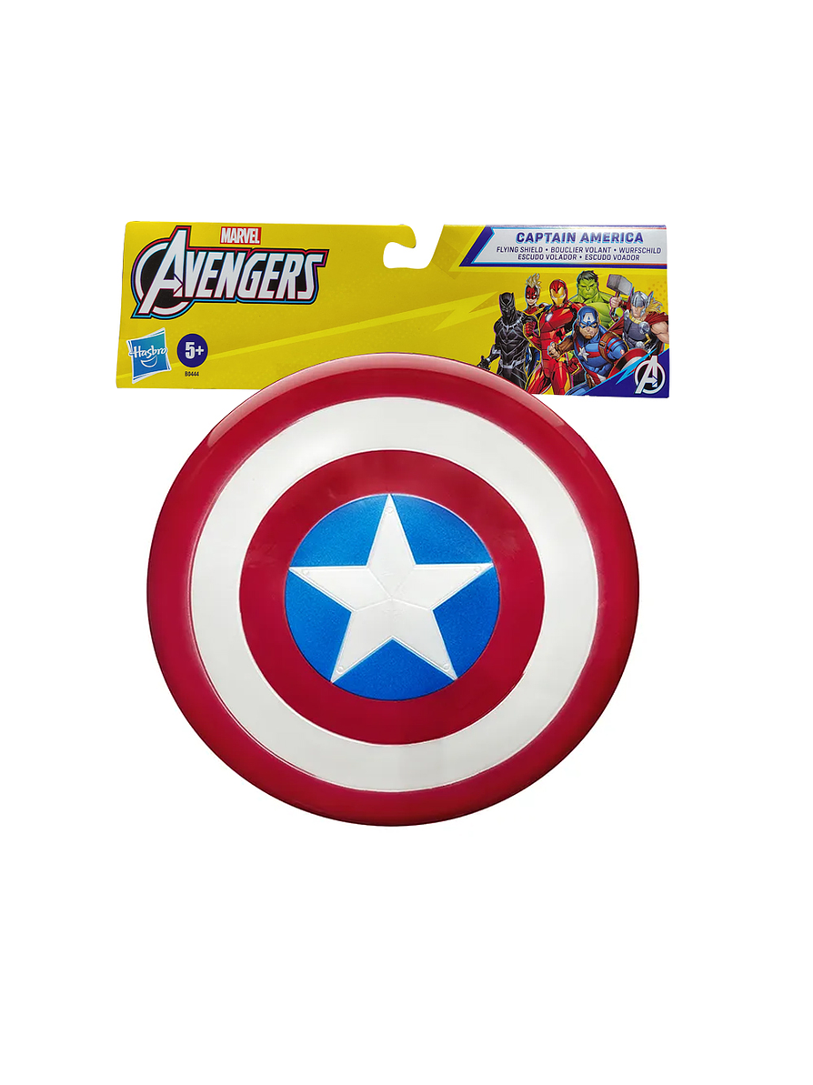 Escudo Capitán América Hasbro 1
