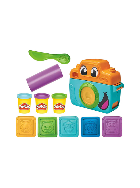 Play Doh Divertido Set de Fotos Hasbro 2
