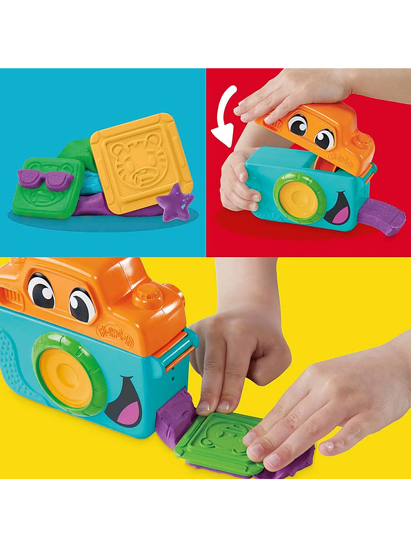 Play Doh Divertido Set de Fotos Hasbro 3