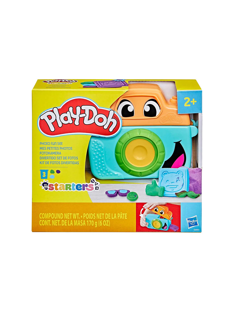 Play Doh Divertido Set de Fotos Hasbro 1