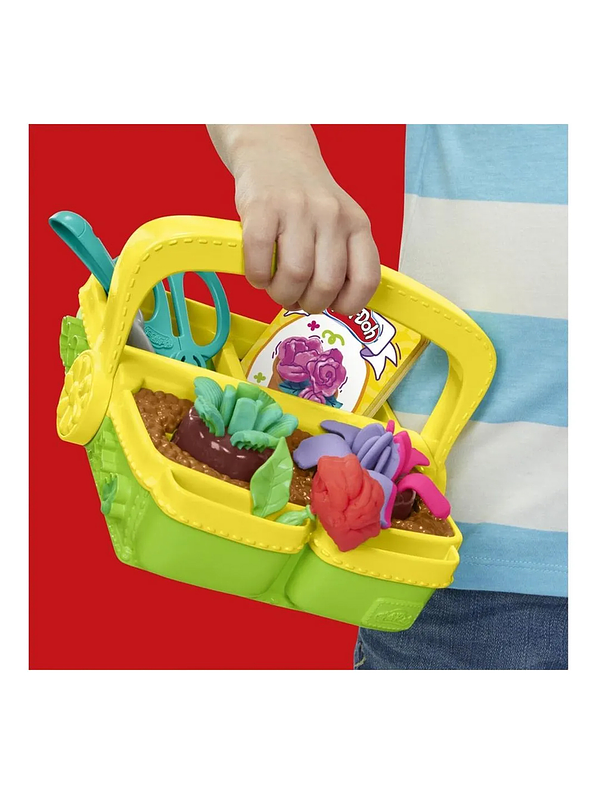 Play Doh Mi Jardin Magico Hasbro 3