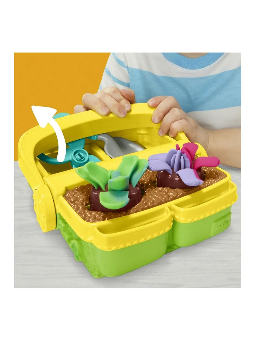 Play Doh Mi Jardin Magico Hasbro 4