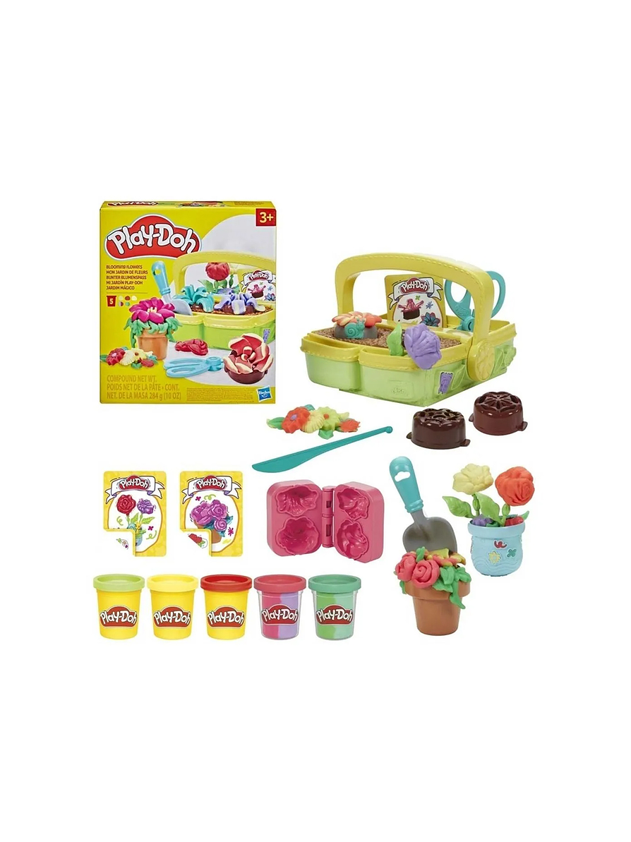 Play Doh Mi Jardin Magico Hasbro 1