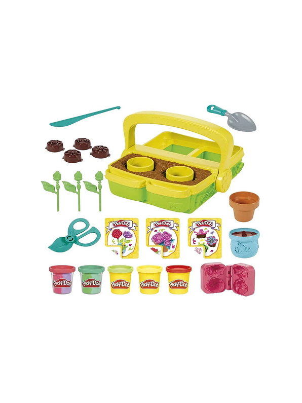 Play Doh Mi Jardin Magico Hasbro 2