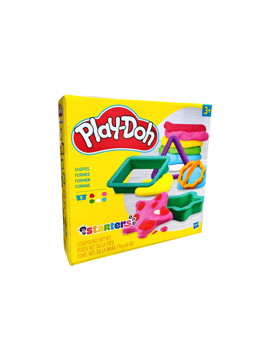 Play Doh 9 formas Hasbro 1