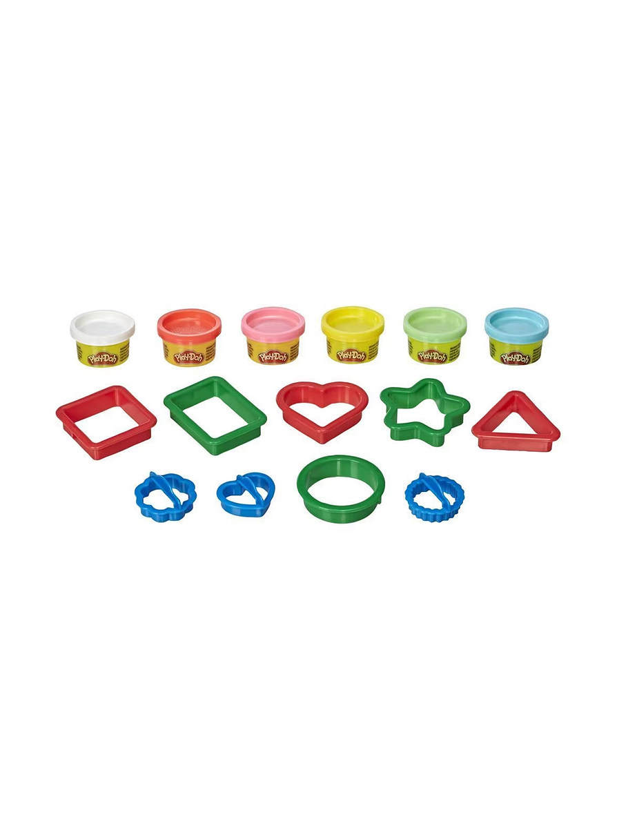 Play Doh 9 formas Hasbro 2