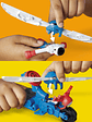 Play Doh Marvel Capitán América moto cortadora Hasbro - Miniatura 4