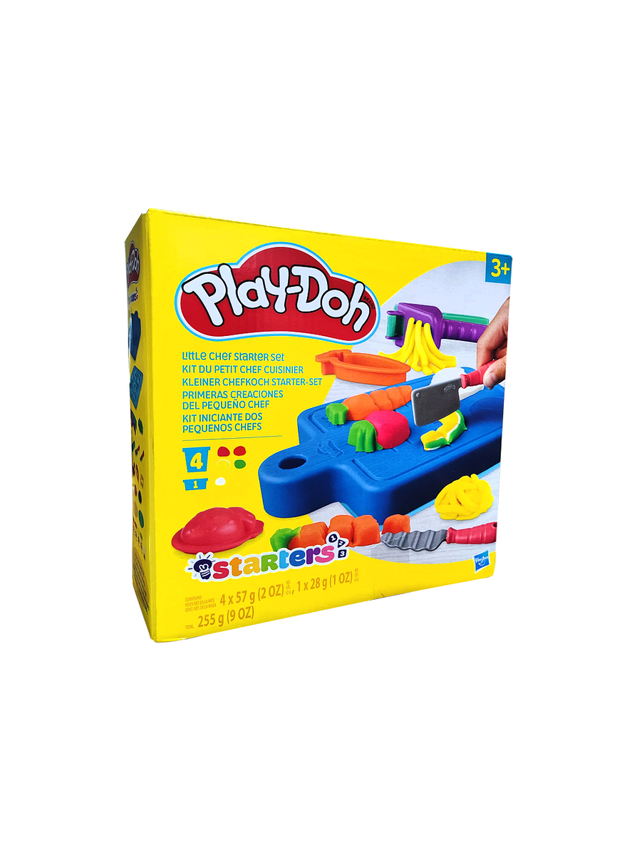 Play Doh Primeras creaciones del pequeño chef Hasbro 1
