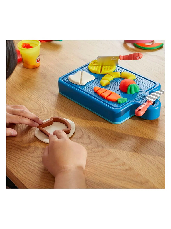 Play Doh Primeras creaciones del pequeño chef Hasbro 3