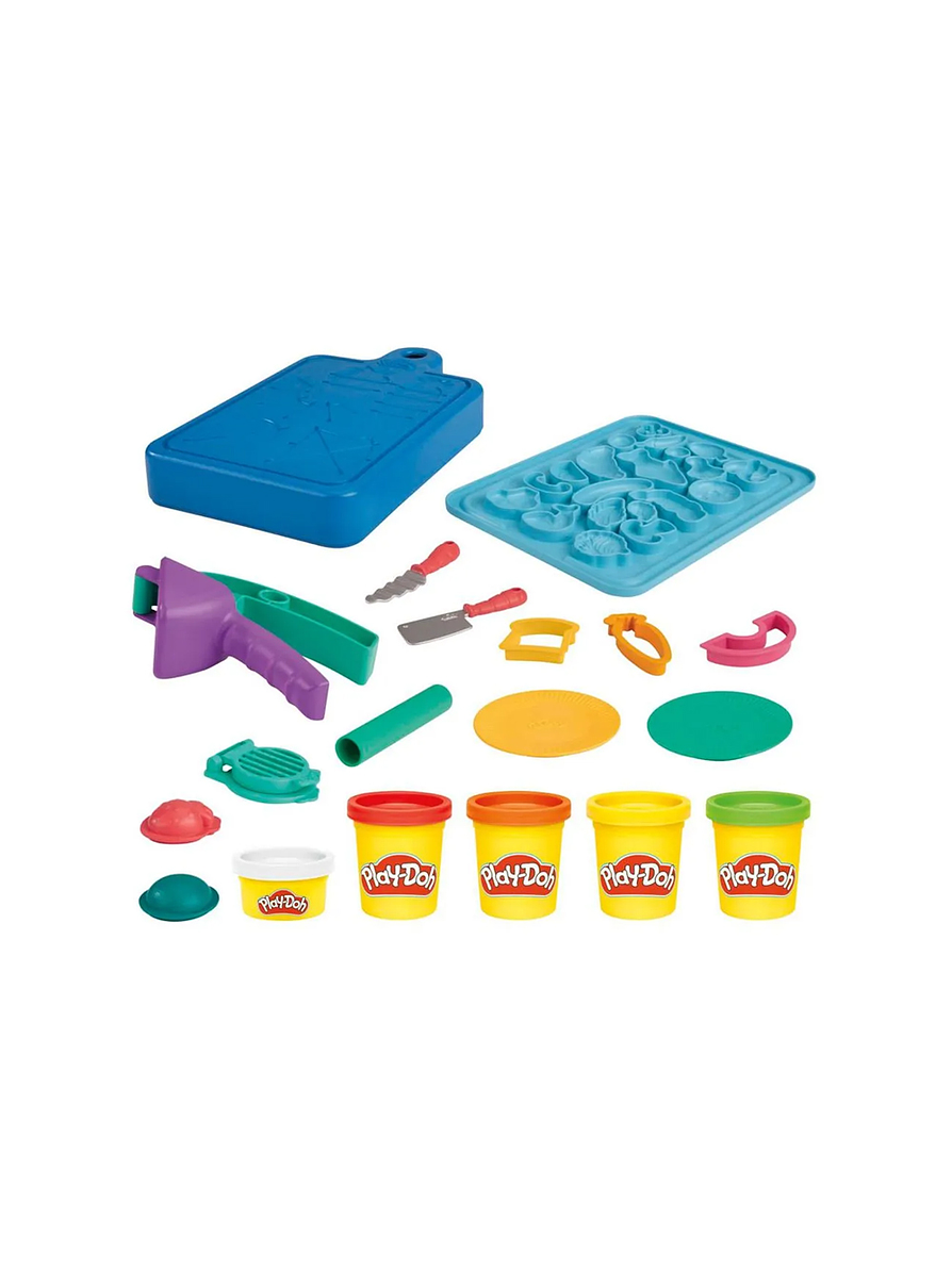 Play Doh Primeras creaciones del pequeño chef Hasbro 2
