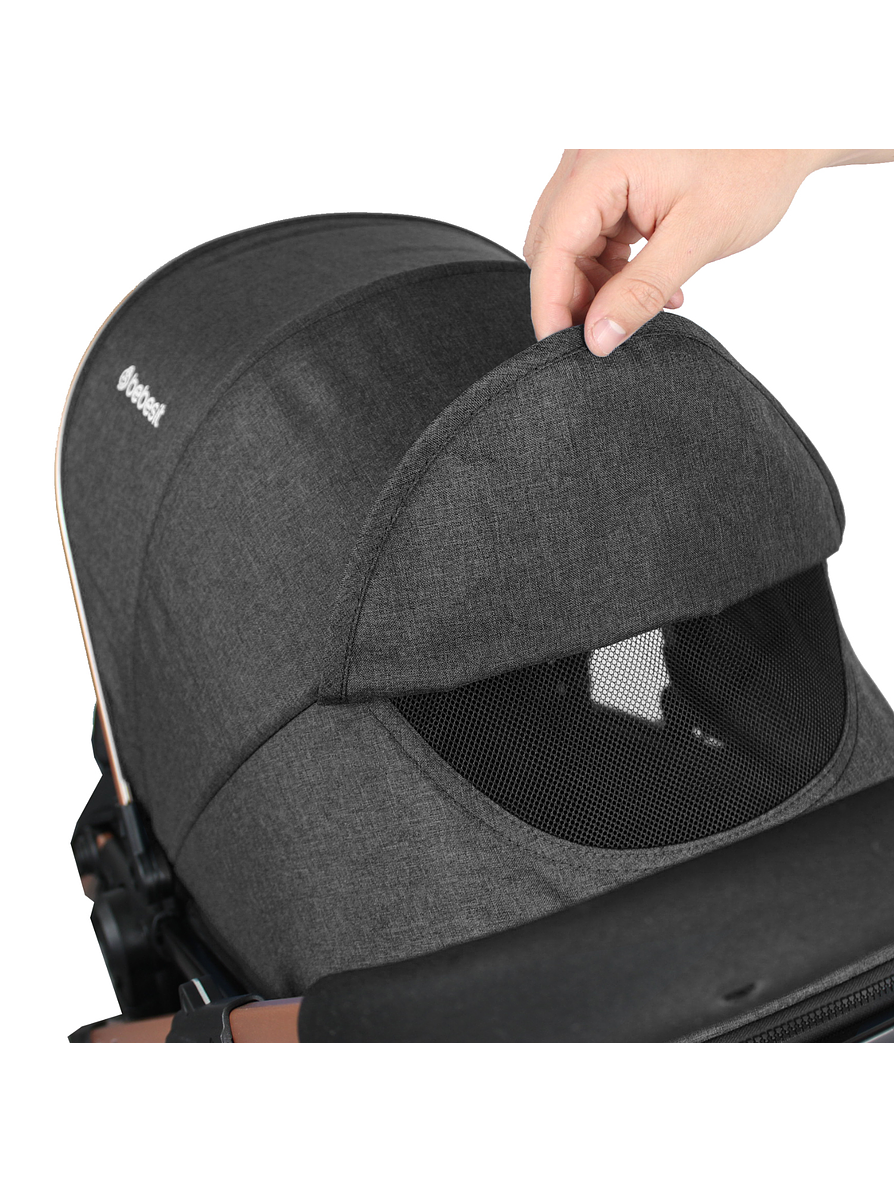 Coche Gold LX Black 8