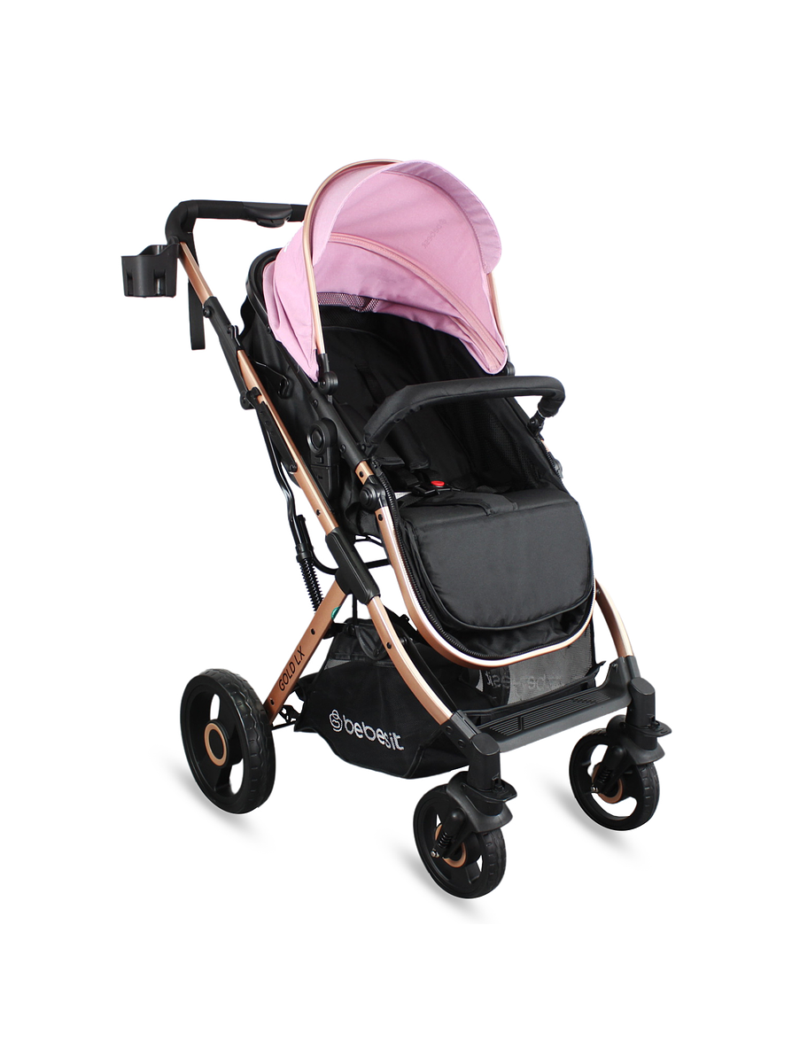 Coche Gold LX Pink 3