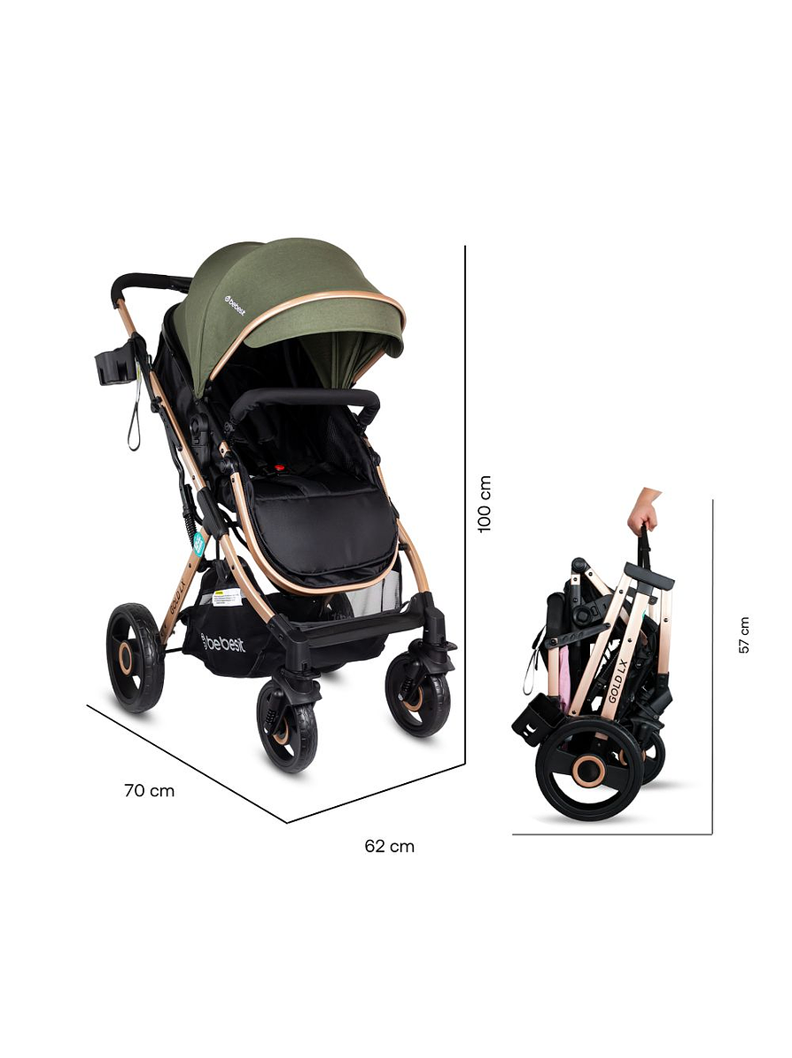 Coche Gold LX Green 5