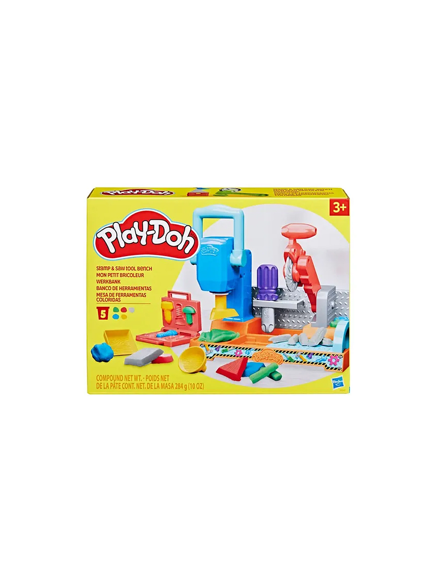 Play Doh banco de herramientas Hasbro 1