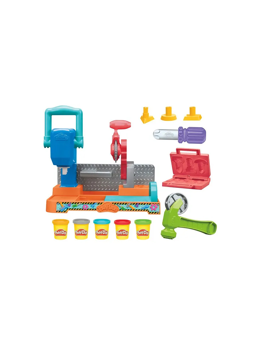 Play Doh banco de herramientas Hasbro 2