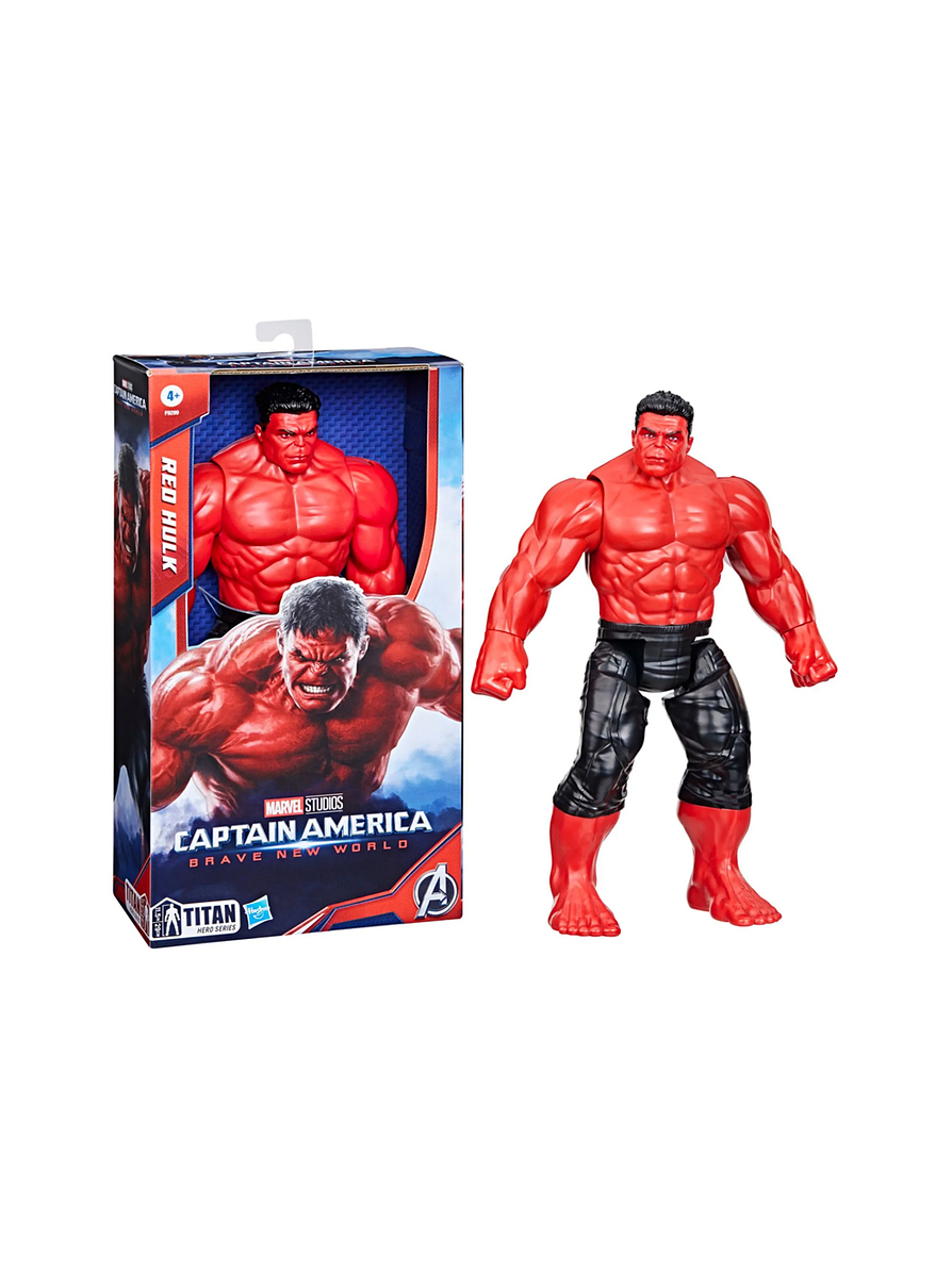 Capitán América Brave New World Red Hulk 1