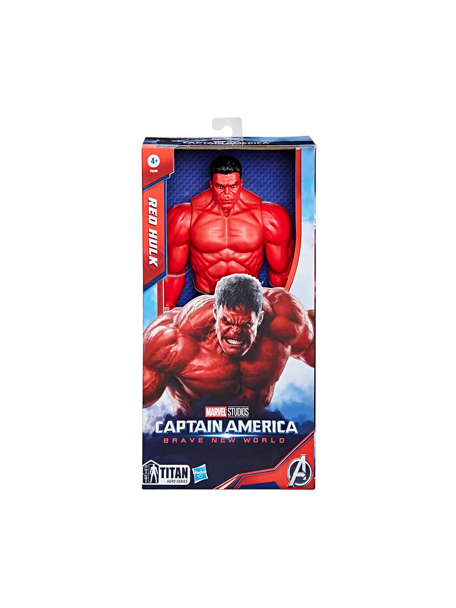 Capitán América Brave New World Red Hulk 3