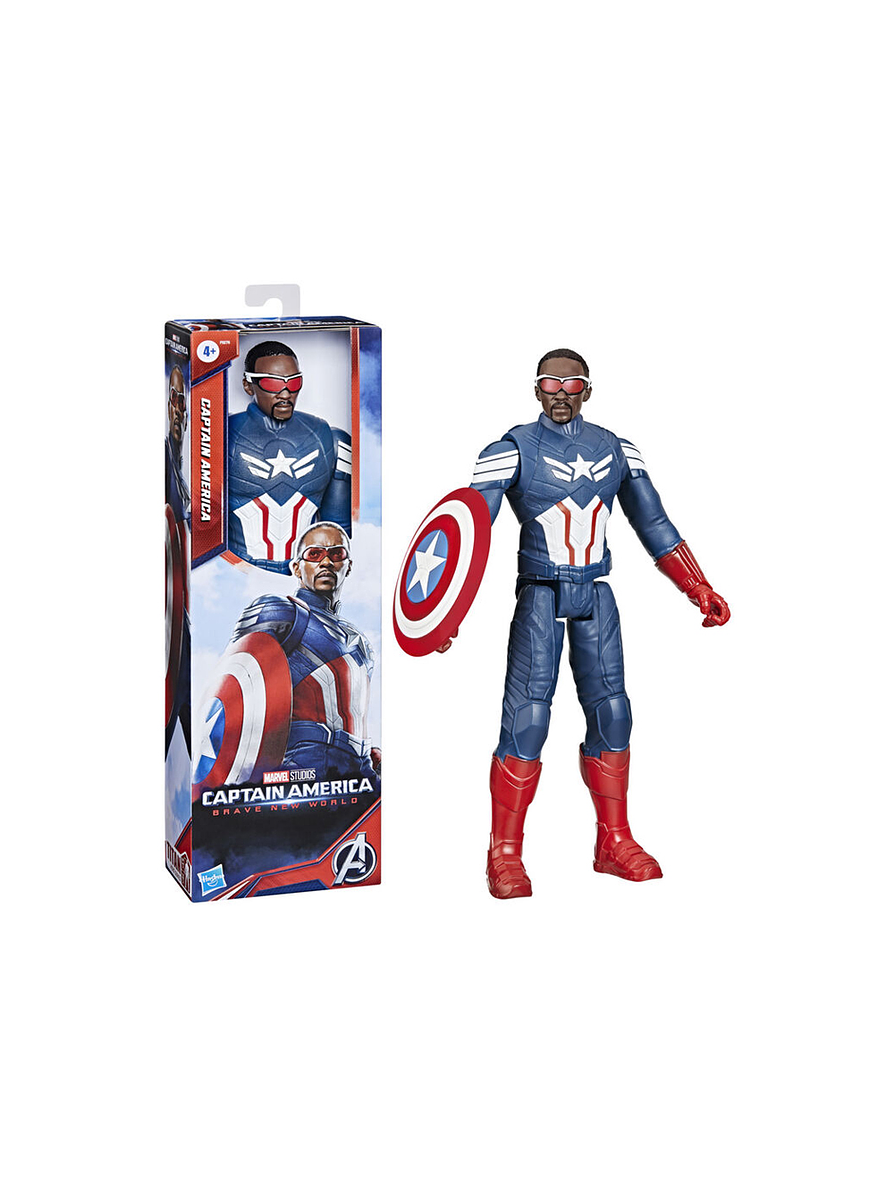 Marvel Capitán América Brave New World 1