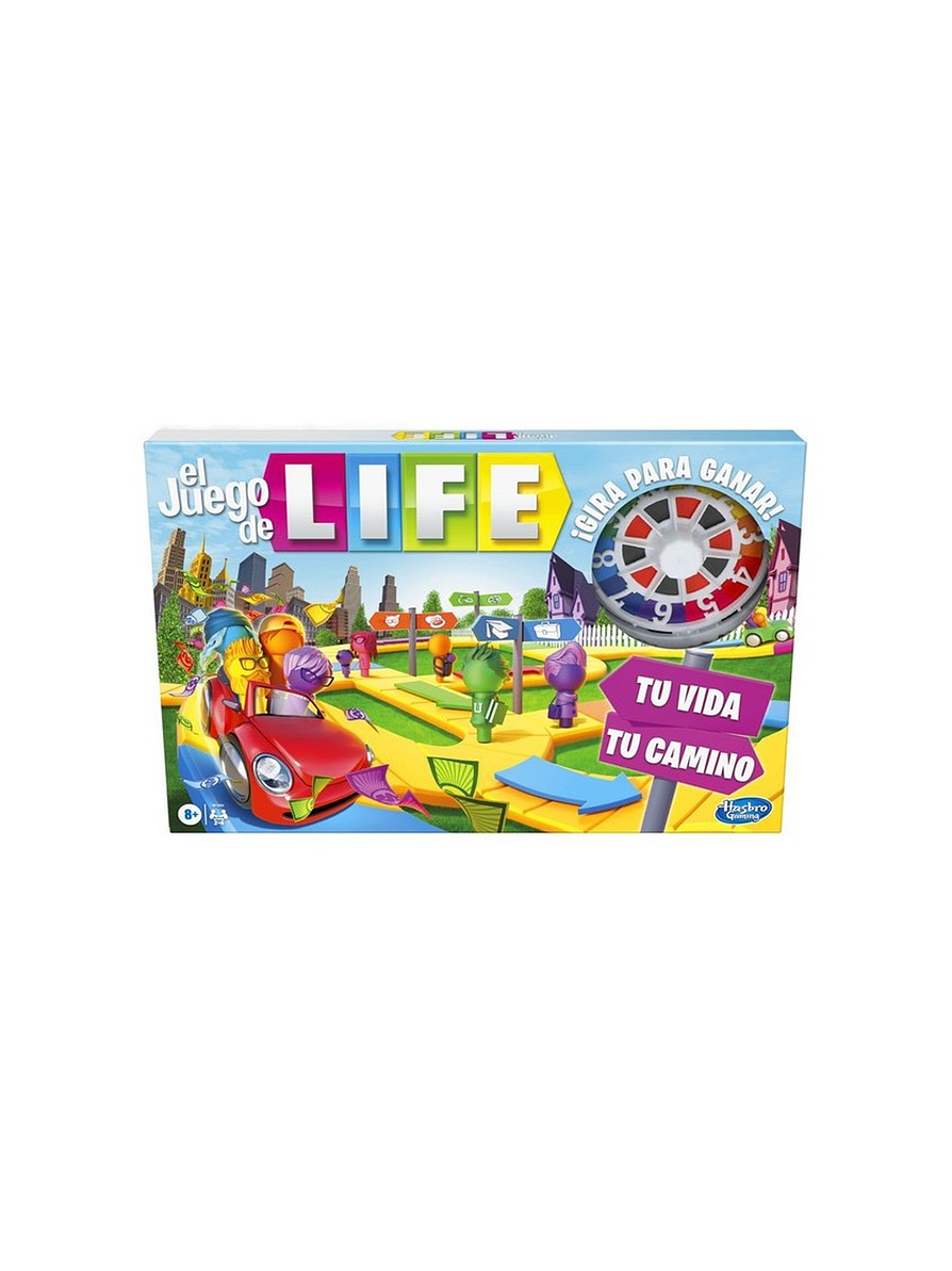 Juego de mesa El Juego de Life Hasbro Gaming 3