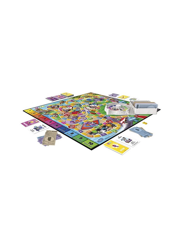 Juego de mesa El Juego de Life Hasbro Gaming 2