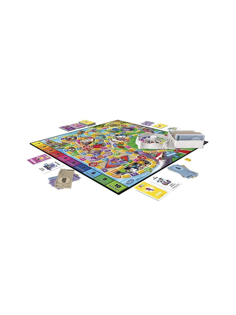 Juego de mesa El Juego de Life Hasbro Gaming 2