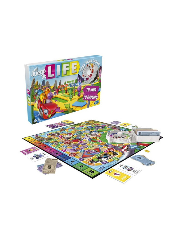 Juego de mesa El Juego de Life Hasbro Gaming 1