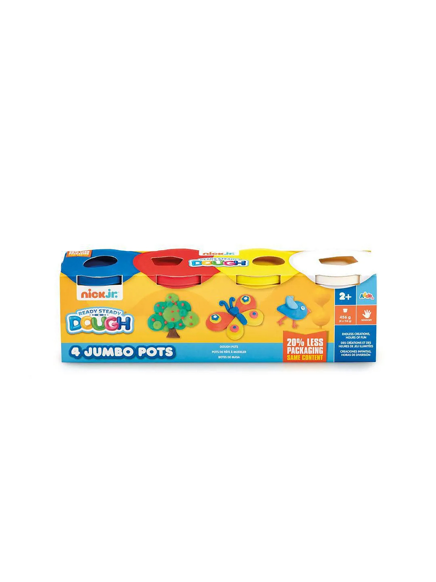 Masa Moldeable x 4 Nick Jr 1