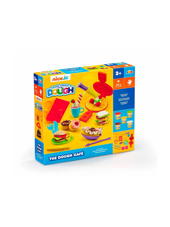 Masa moldeable creación de alimentos Nick Jr. 1