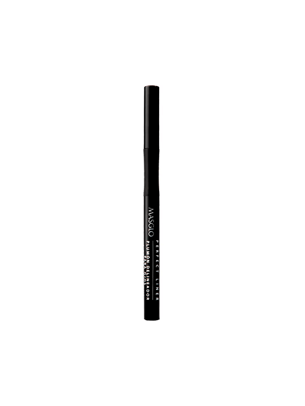 Plumón delineador para ojos a prueba de agua Masglo- Gama negro 1