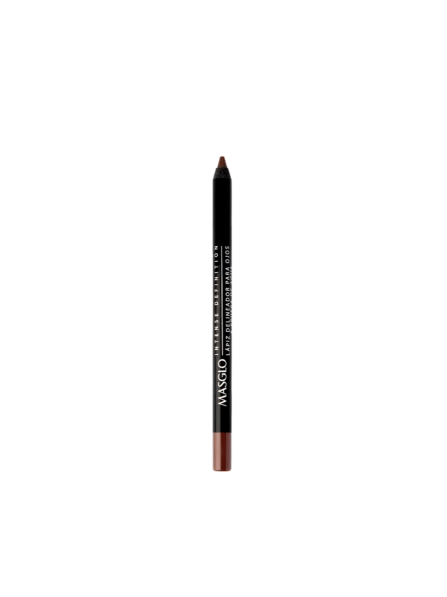 Lápiz delineador de ojos para ojos a prueba de agua Masglo - Empática Gama Marrón 2