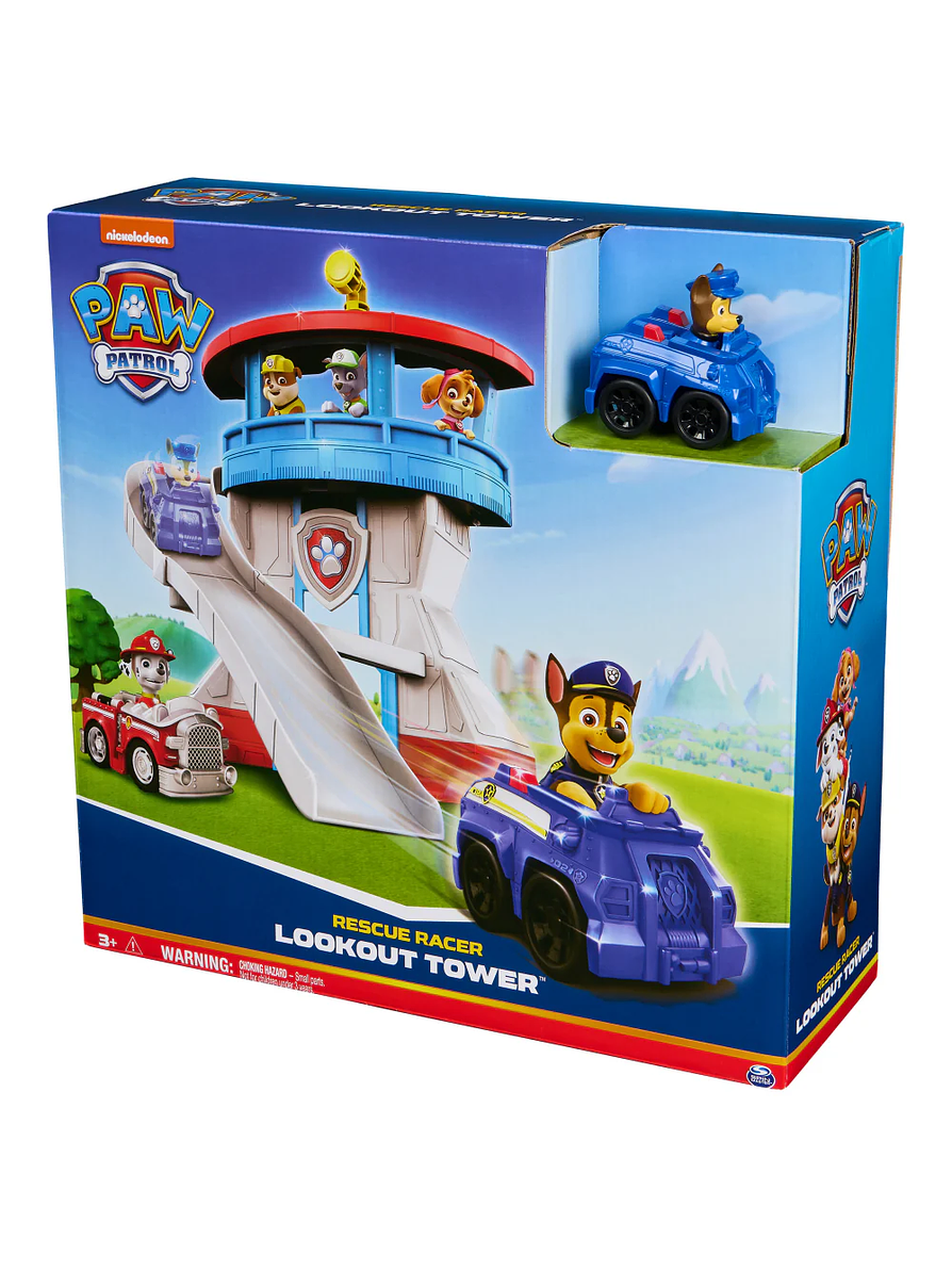 Paw Patrol Core Rescue Racer Torre De Control 1