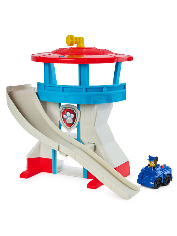 Paw Patrol Core Rescue Racer Torre De Control 2