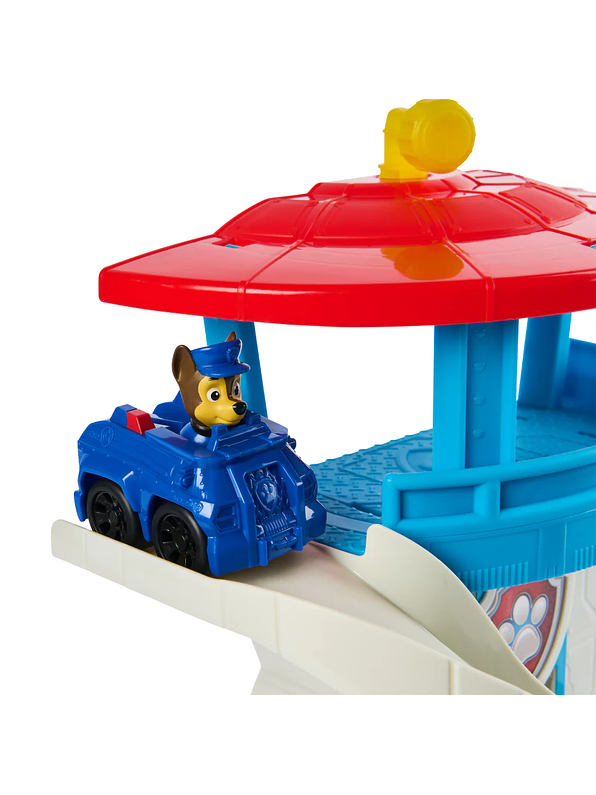 Paw Patrol Core Rescue Racer Torre De Control 3